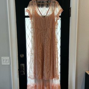 Lace Dress from Torrid